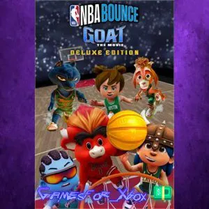 ️NBA BOUNCE - GOAT The Movie: Deluxe Edition XBOX