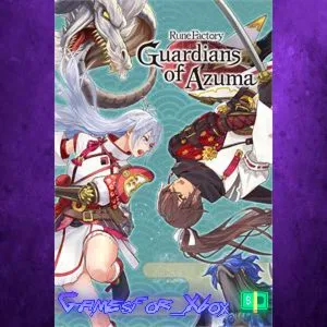 ️Rune Factory Guardians of Azuma XBOX