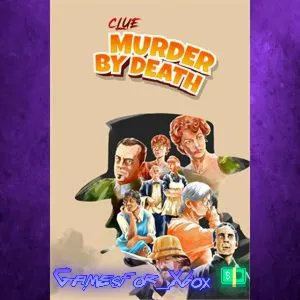 ️Clue Murder By Death XBOX