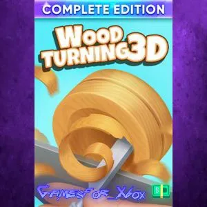 ️Woodturning 3D Complete Edition XBOX