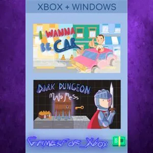 ️I Wanna Be Car / Dark Dungeon Mind Mess Bundle XBOX