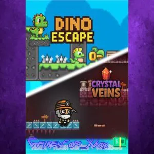 ️Dino Escape & Crystal Veins Bundle XBOX
