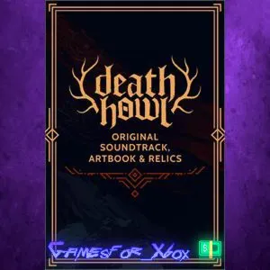 ️Death Howl Original Soundtrack, Artbook & Relics XBOX
