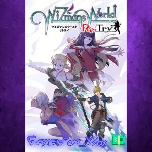 ️Wizmans World ReTry XBOX