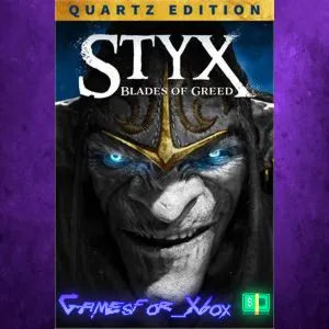 ️Styx Blades of Greed - Quartz Edition XBOX