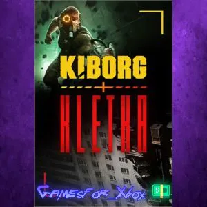 ️KIBORG + KLETKA XBOX