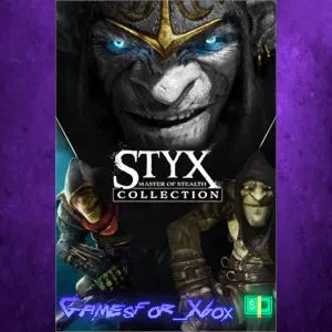 ️Styx Master of Stealth Collection XBOX