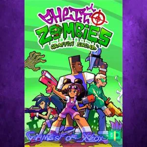️Ghetto Zombies Graffiti Squad XBOX