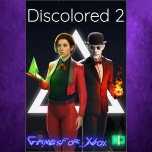 ️Discolored 2 XBOX