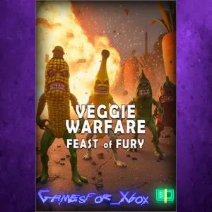️Veggie Warfare - Feast of Fury XBOX