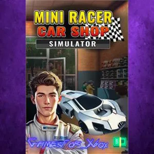 ️Mini Racer Car Shop Simulator XBOX