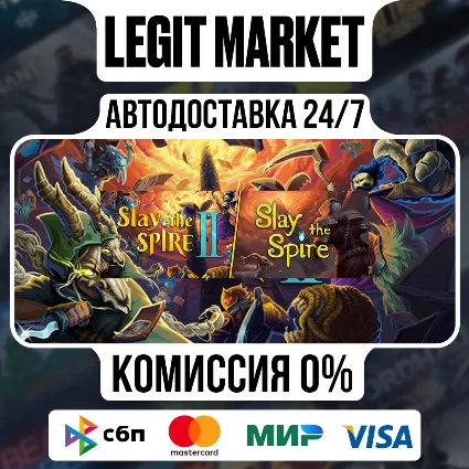 Slay the Spire Collection / Steam АВТО / РУ + МИР