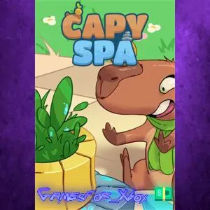 ️Capy Spa Xbox Series XBOX