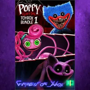 ️Poppy Playtime Toybox 1 XBOX
