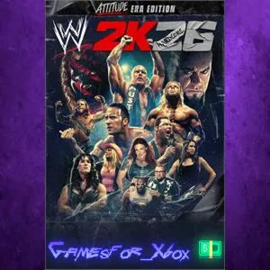 ️WWE 2K26 Attitude Era Edition XBOX