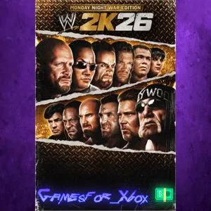 ️WWE 2K26 Monday Night War Edition XBOX