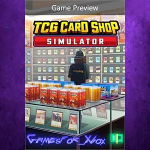 ️TCG Card Shop Simulator Game Preview XBOX