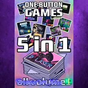 ️One Button Games 5-in-1 all volumes bundle XBOX
