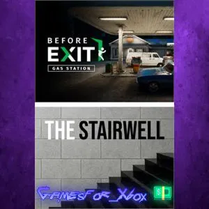 ️Before Exit  Gas Station + The Stairwell bundle XBOX