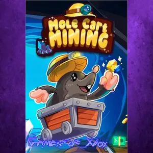 ️Mole Cart Mining Xbox One XBOX