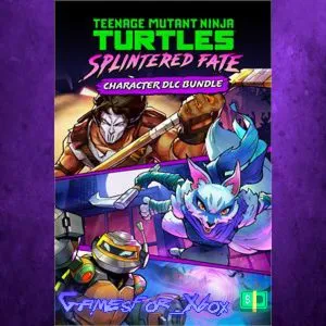 ️TMNT Splintered Fate - Character DLC Bundle XBOX