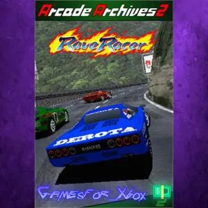 ️Arcade Archives 2 Rave Racer XBOX