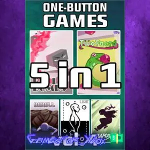 ️One Button Games 5-in-1 vol. 4 Windows WIND
