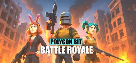 Polygon Bit Battle Royale · Steam Gift · АВТОДОСТАВКА