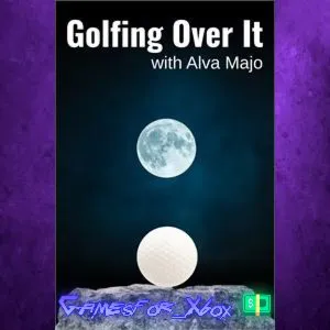 ️Golfing Over It with Alva Majo XBOX