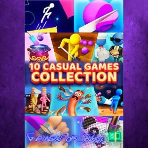️10 Casual Games Collection XBOX