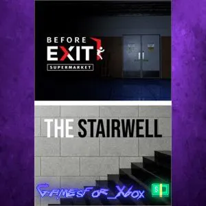 ️Before Exit  Supermarket + The Stairwell bundle XBOX