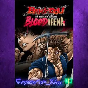 ️Baki Dou Blood Arena XBOX