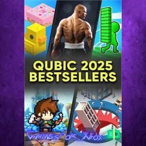 ️Qubic 2025 Bestsellers XBOX