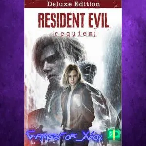 ️Resident Evil Requiem Deluxe Edition XBOX