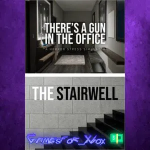 ️Theres a Gun in the Office + The Stairwell bundle XBOX