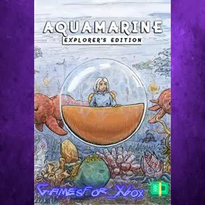 ️Aquamarine Explorers Edition XBOX
