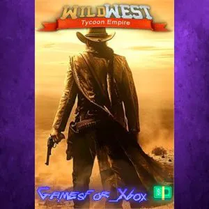 ️Wild West Tycoon XBOX