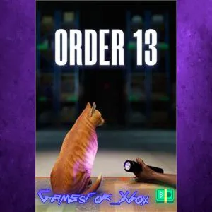 ️Order 13 XBOX