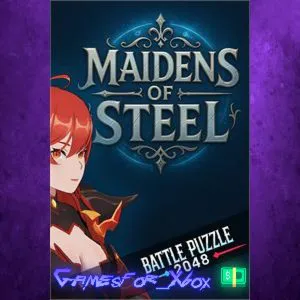 ️Battle Puzzle 2048 - Maidens of Steel XBOX