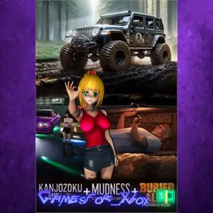 ️Kanjozoku Game & Mudness Offroad & Buried Alive XBOX