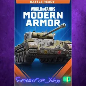 ️World of Tanks Modern Armor – Battle Ready Banshee Comet XBOX