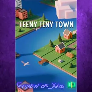 ️Teeny Tiny Town XBOX