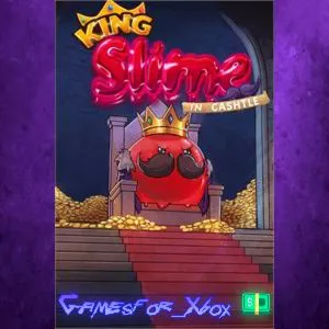 ️King Slime in Cashtle Xbox Series X|S XBOX