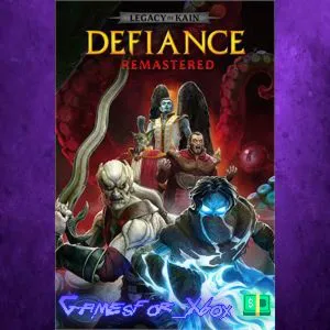 ️Legacy of Kain Defiance Remastered XBOX