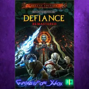 ️Legacy of Kain Defiance Remastered - Deluxe Edition XBOX