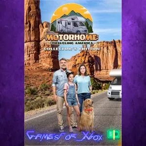 ️Motorhome Traveling America Collectors Edition XBOX