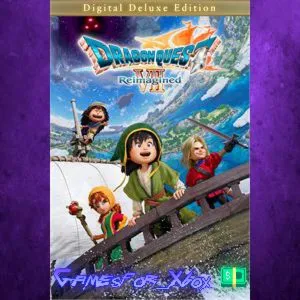 ️DRAGON QUEST VII Reimagined Digital Deluxe Edition XBOX