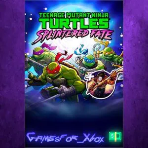 ️TMNT Splintered Fate + DLC Bundle XBOX