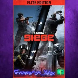 ️Tom Clancys Rainbow Six Siege - Elite Edition XBOX