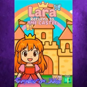 ️Lara Returns to the castle XBOX